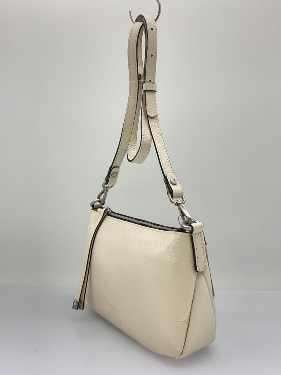 GIANNI CHIARINI shoulder bag leather white 2