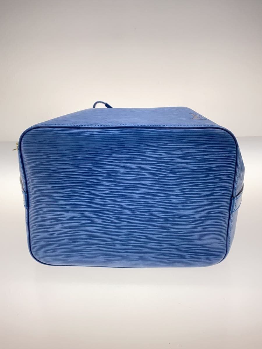 LOUIS VUITTON Petit Noé_Epi Leather Blue M44105 4