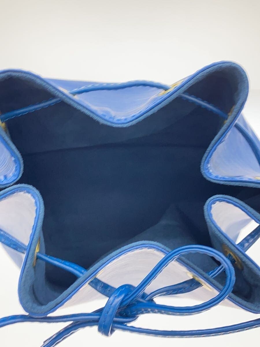 LOUIS VUITTON Petit Noé_Epi Leather Blue M44105 6