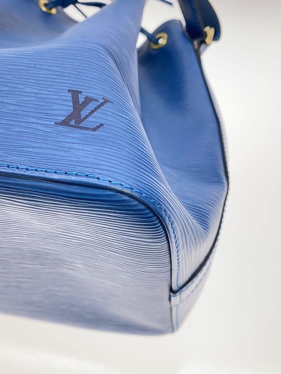 LOUIS VUITTON Petit Noé_Epi Leather Blue M44105 7