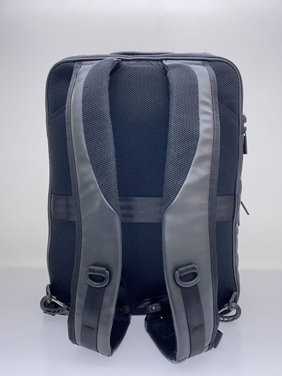 ace. Backpack Faux Leather Black 3