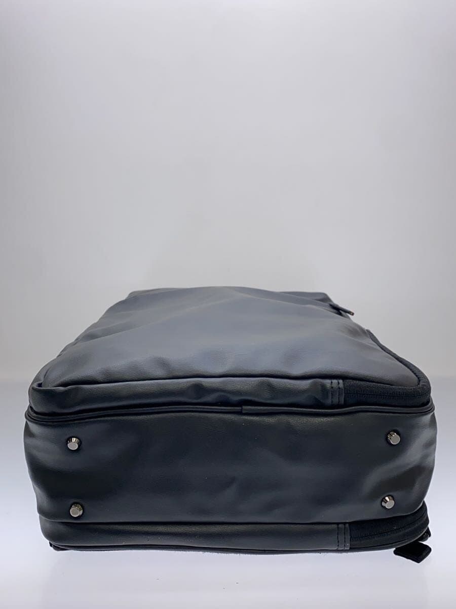 ace. Backpack Faux Leather Black 4