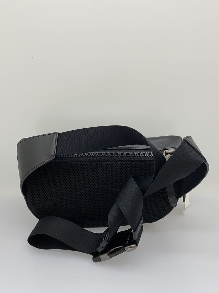 COACH body bag shoulder bag leather BLK F75776 3