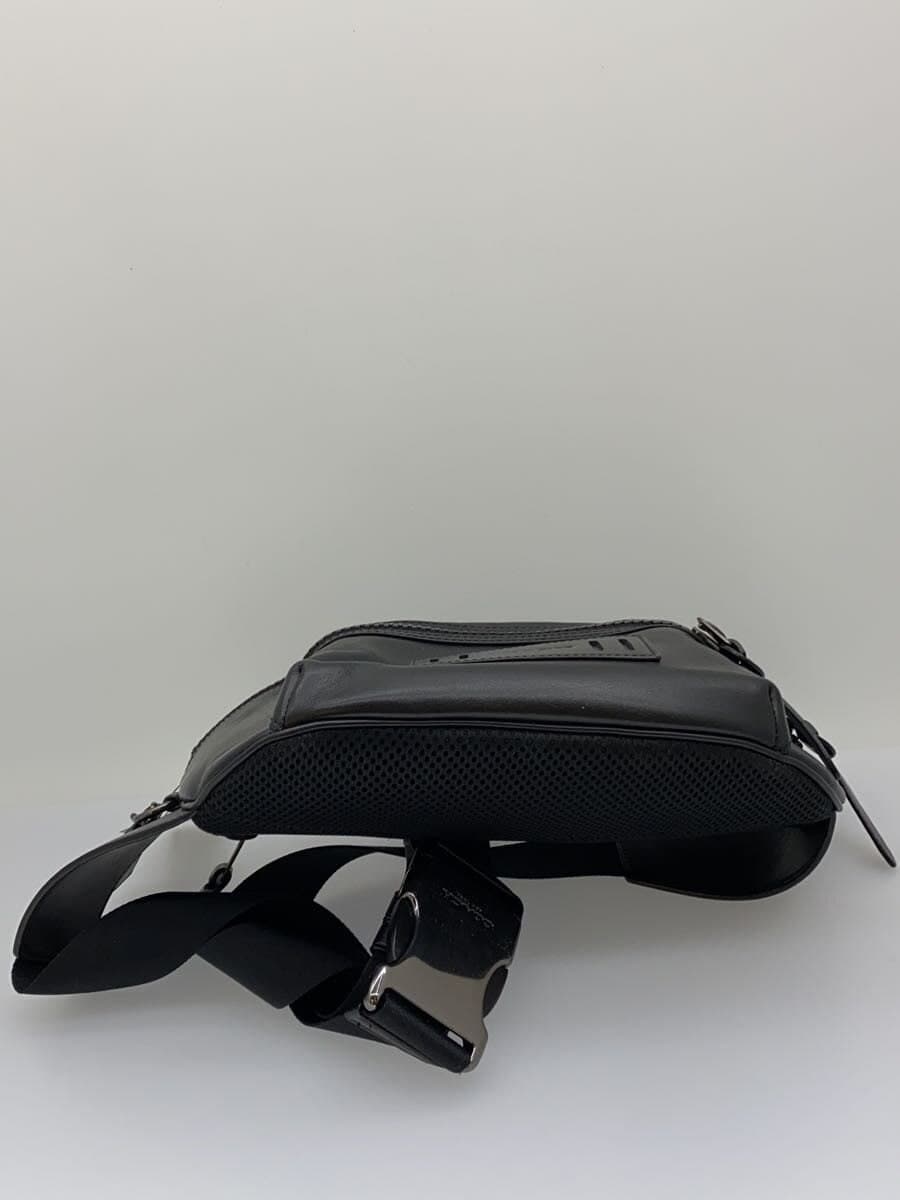 COACH body bag shoulder bag leather BLK F75776 4