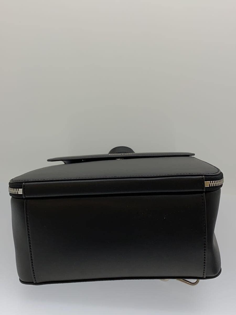 CHARLES&KEITH Front Flap Structured Backpack BLK 60681127 23L7 W 4