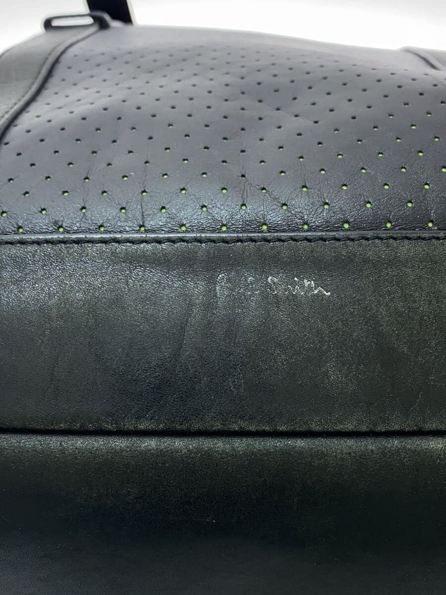 Paul Smith Deteriorated Tote Bag BLK 5