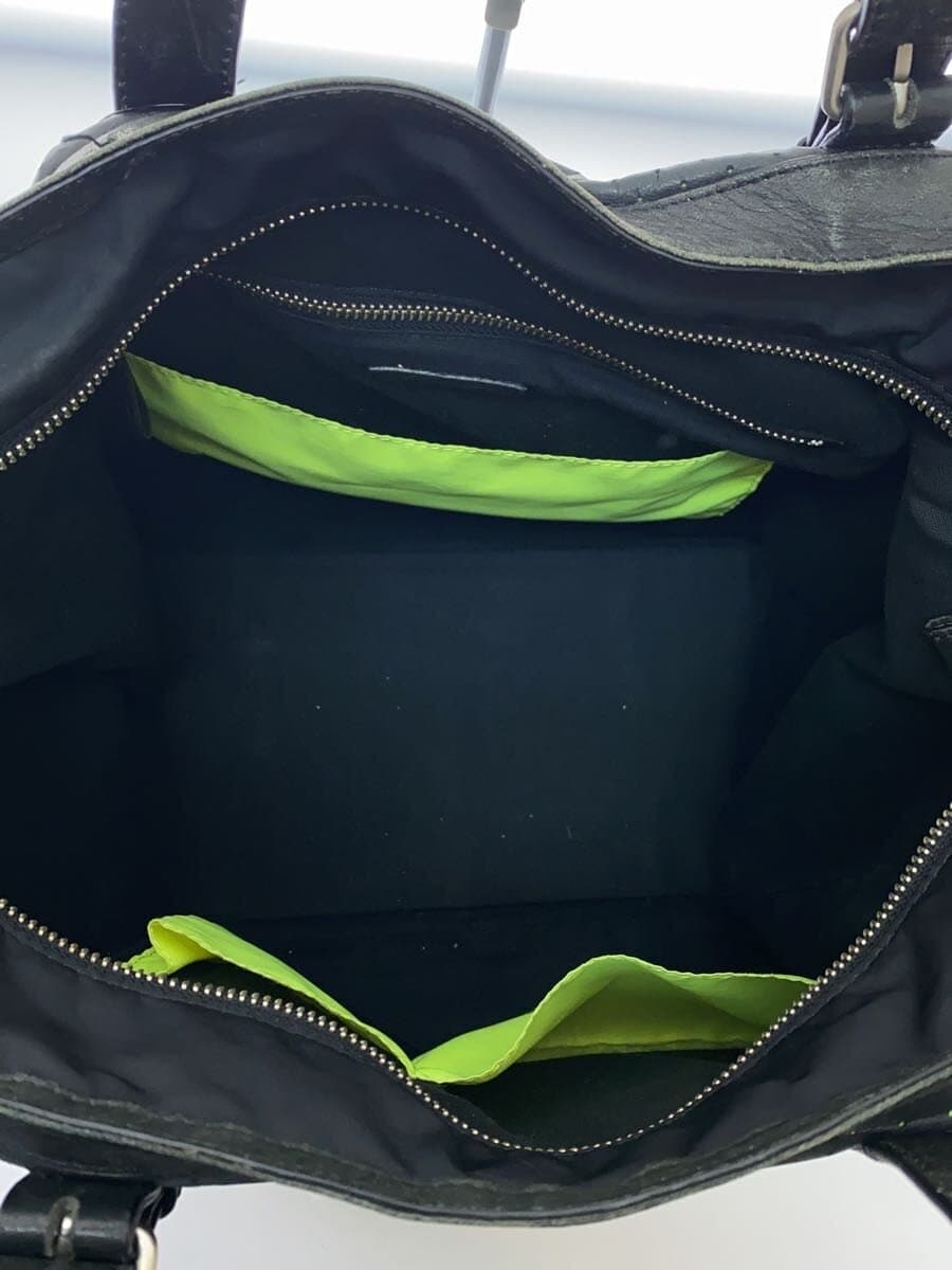 Paul Smith Deteriorated Tote Bag BLK 6