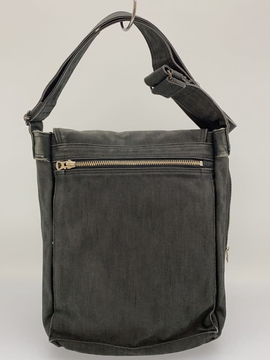 PORTERSMOKY SHOULDER BAG Canvas GRY 592-07628 Slight scratches present 3