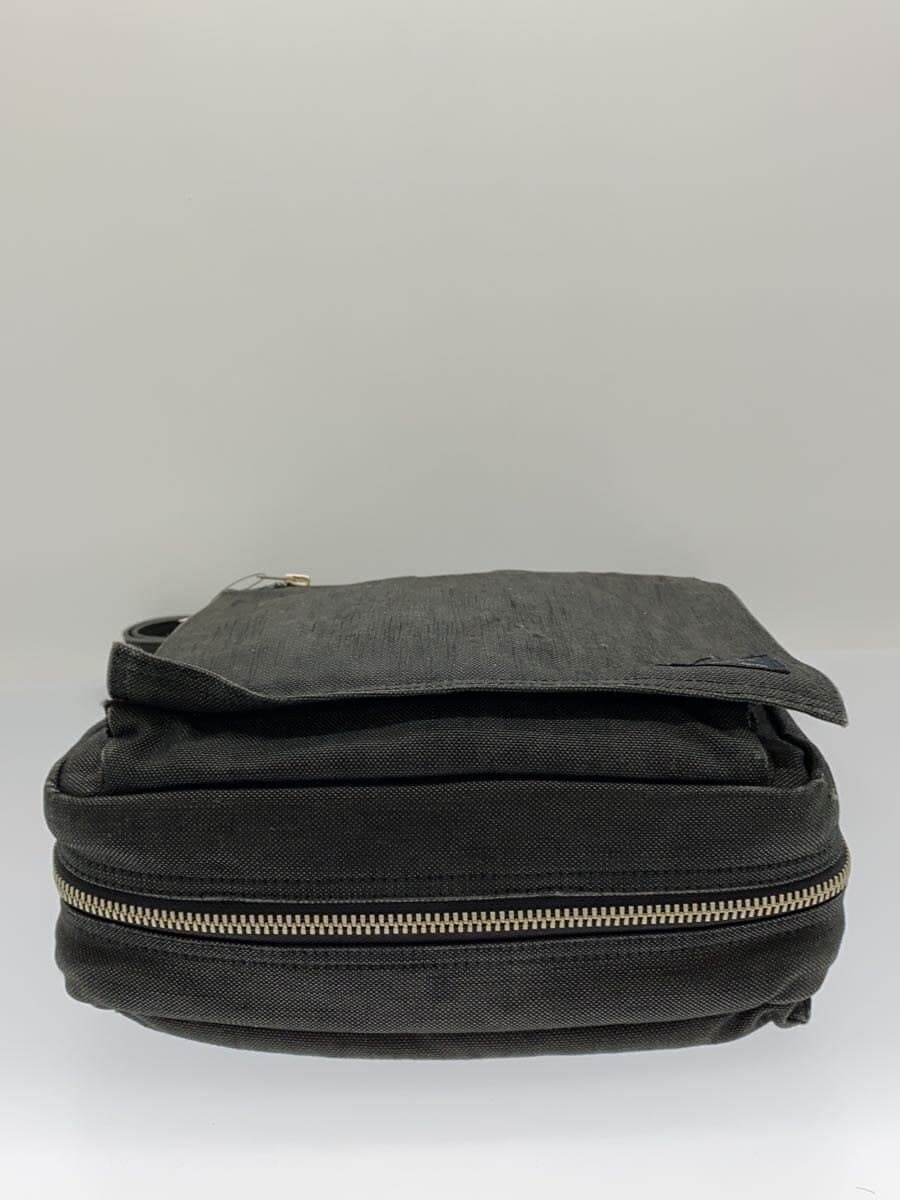 PORTERSMOKY SHOULDER BAG Canvas GRY 592-07628 Slight scratches present 4