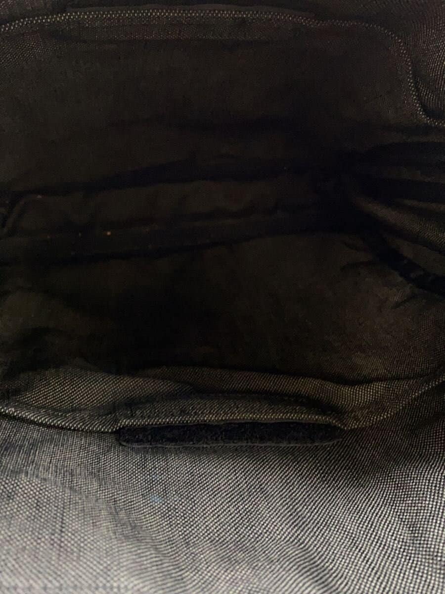 PORTERSMOKY SHOULDER BAG Canvas GRY 592-07628 Slight scratches present 6