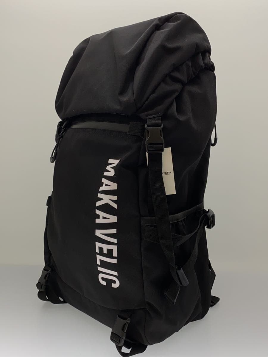 MAKAVELICSQUAD COMMAND DB DAYPACK Backpack Nylon Black 3124-10107 2