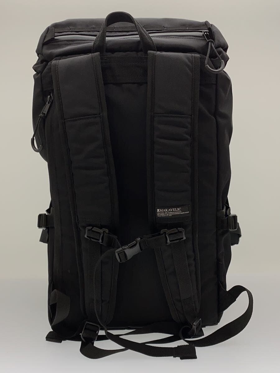 MAKAVELICSQUAD COMMAND DB DAYPACK Backpack Nylon Black 3124-10107 3