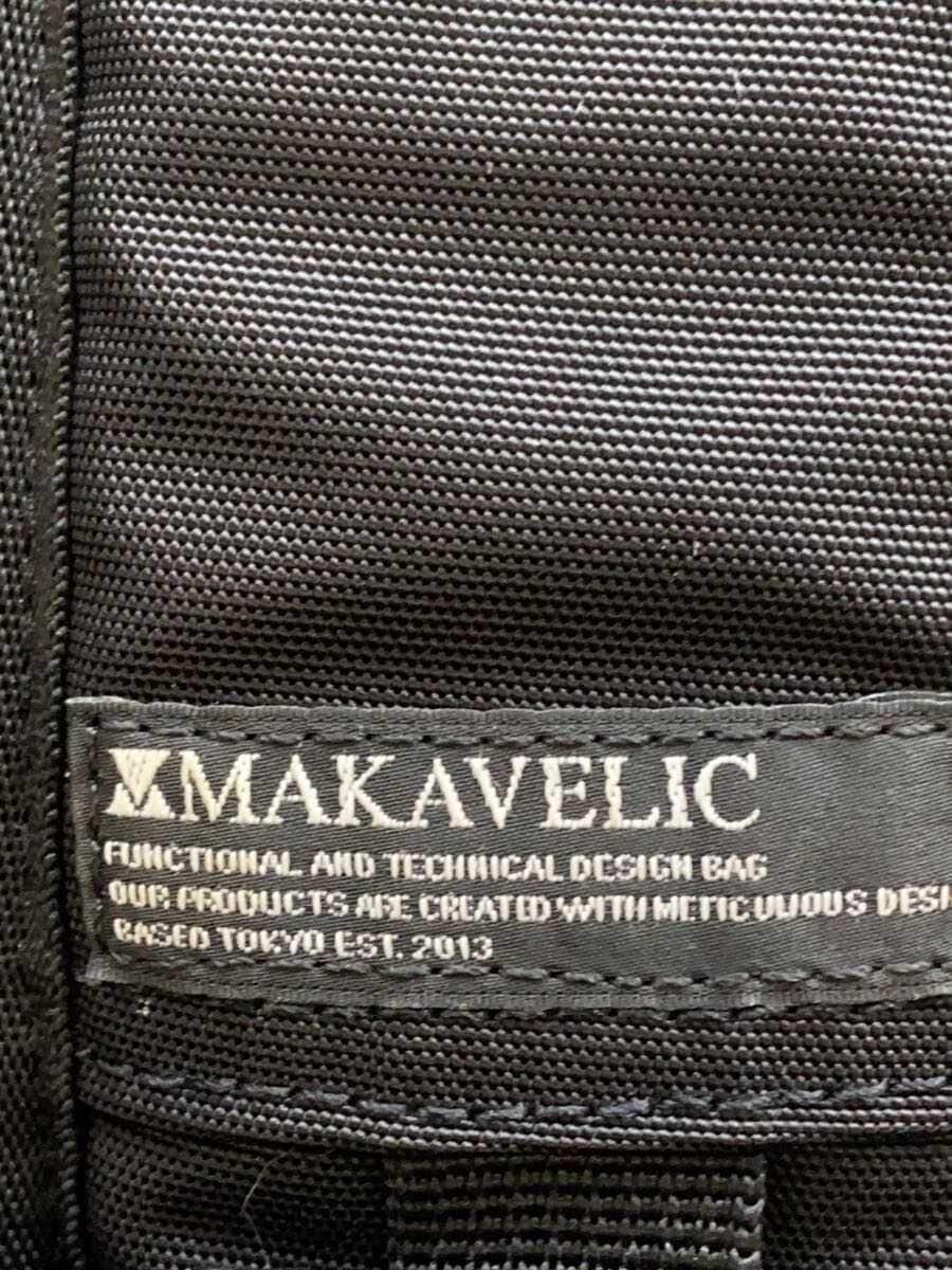 MAKAVELICSQUAD COMMAND DB DAYPACK Backpack Nylon Black 3124-10107 5