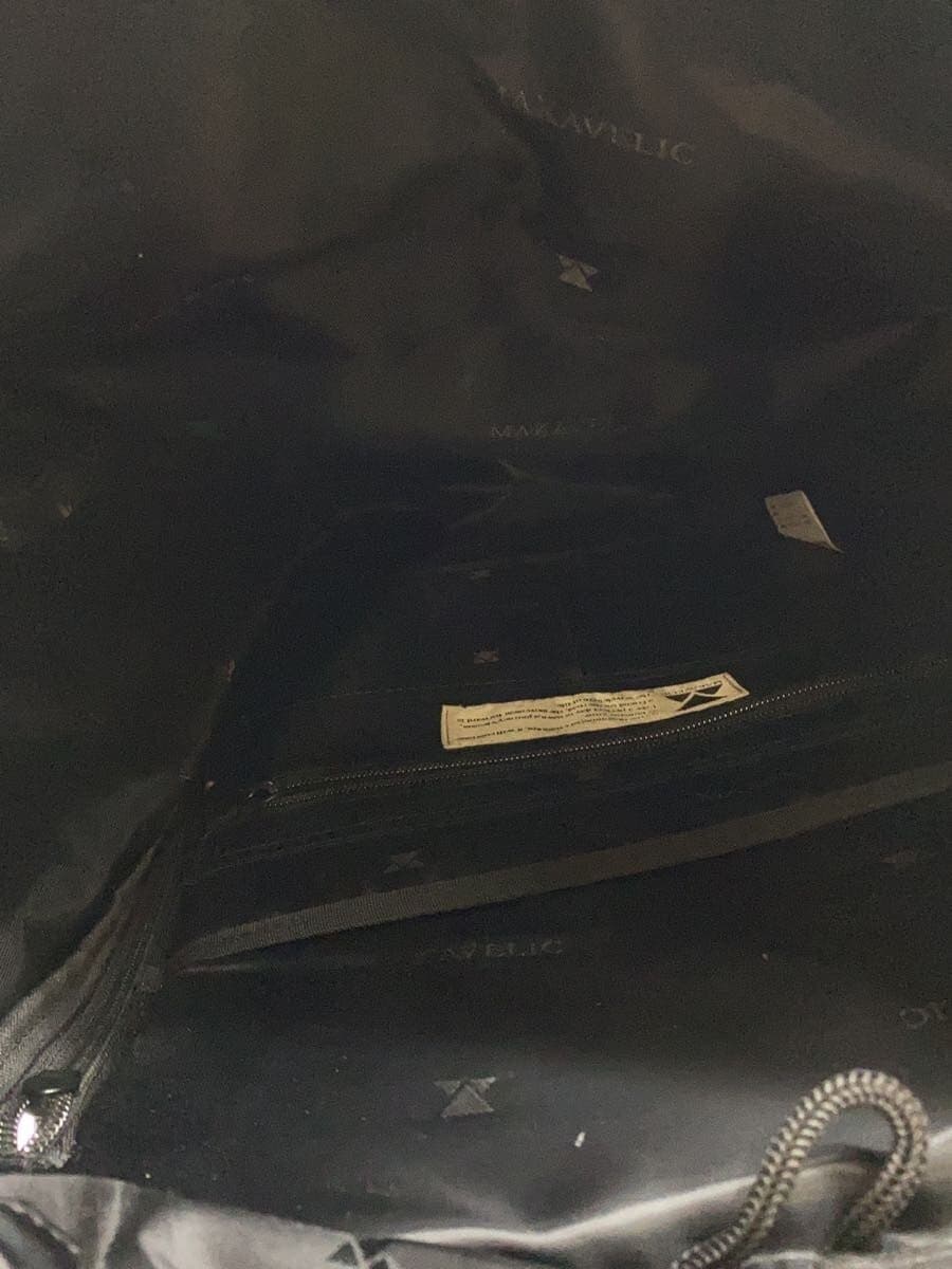 MAKAVELICSQUAD COMMAND DB DAYPACK Backpack Nylon Black 3124-10107 6