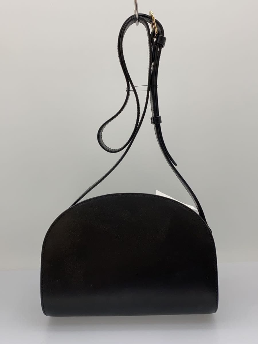 A.P.C. Shoulder Bag Cow Leather BLK 3