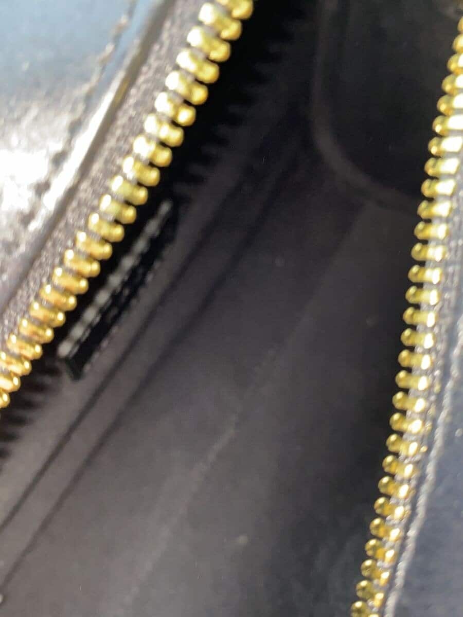 A.P.C. Shoulder Bag Cow Leather BLK 6