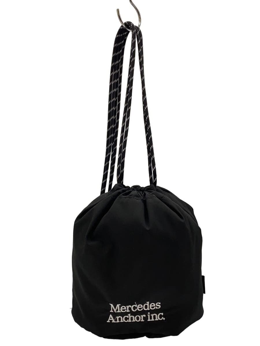 Mercedes Anchor Inc. Pouch Polyester Black Solid Color