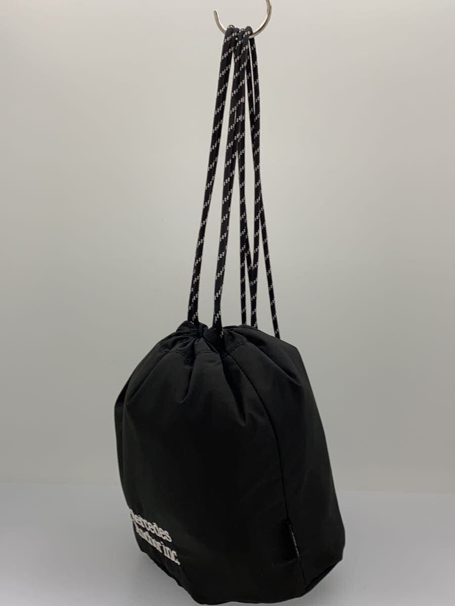 Mercedes Anchor Inc. Pouch Polyester Black Solid Color 2