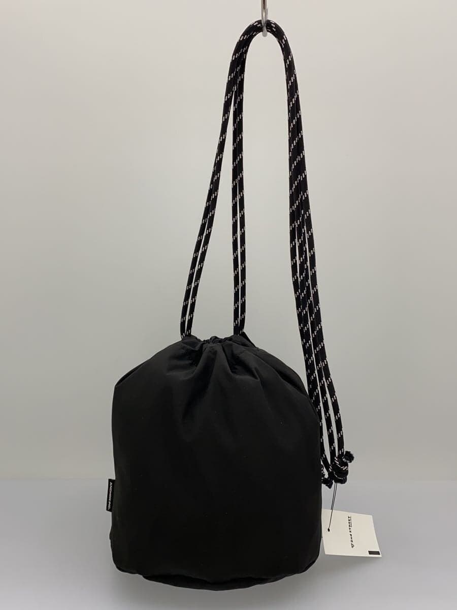 Mercedes Anchor Inc. Pouch Polyester Black Solid Color 3