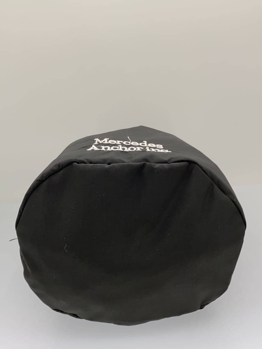 Mercedes Anchor Inc. Pouch Polyester Black Solid Color 4