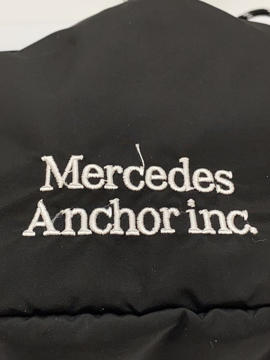 Mercedes Anchor Inc. Pouch Polyester Black Solid Color 5