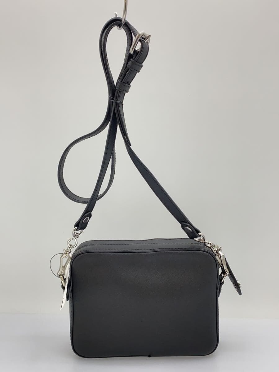 Vivienne Westwood CAMERA BAG Shoulder Bag Leather Black 43030064 3
