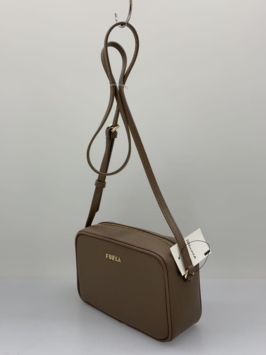 FURLACLASSIC Shoulder Bag Leather Gray WE00600 2
