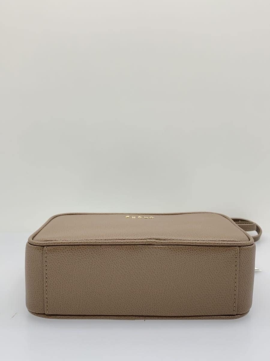 FURLACLASSIC Shoulder Bag Leather Gray WE00600 4