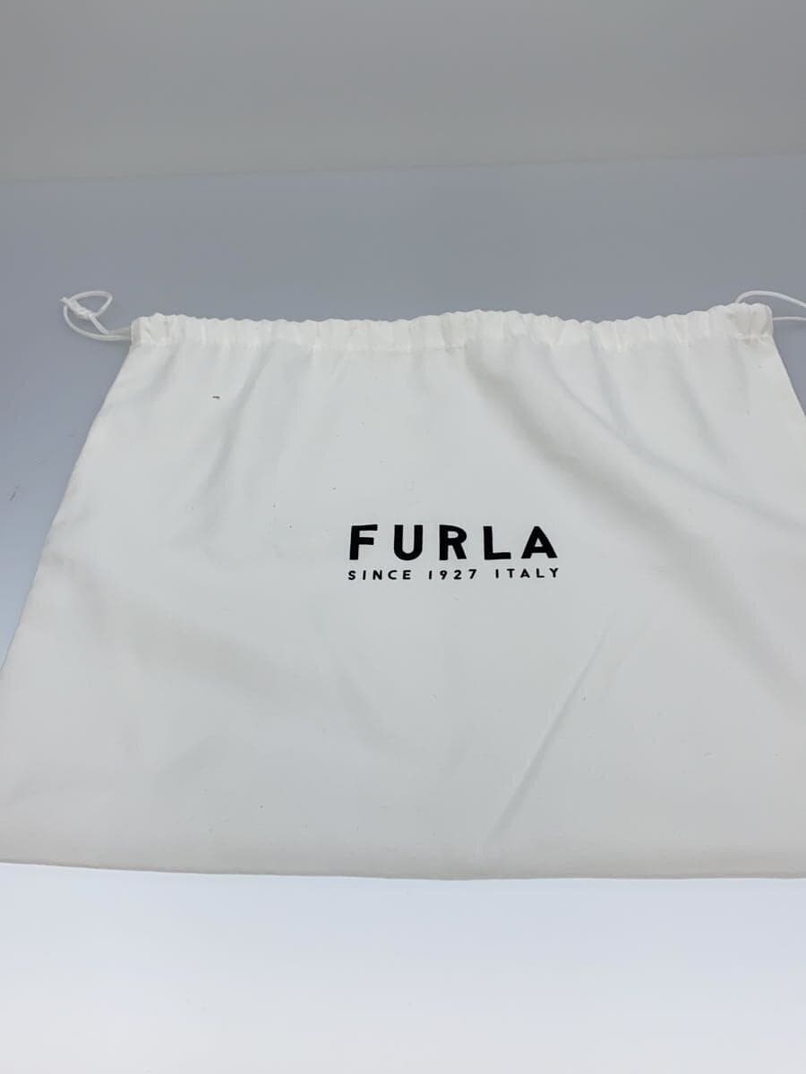 FURLACLASSIC Shoulder Bag Leather Gray WE00600 7