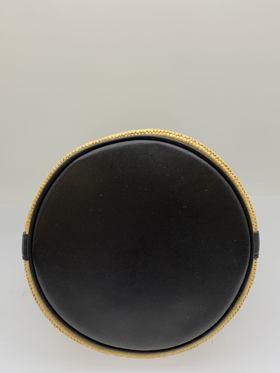 MARC JACOBS THE WOVEN BUCKET BAG Shoulder Bag Beige 4