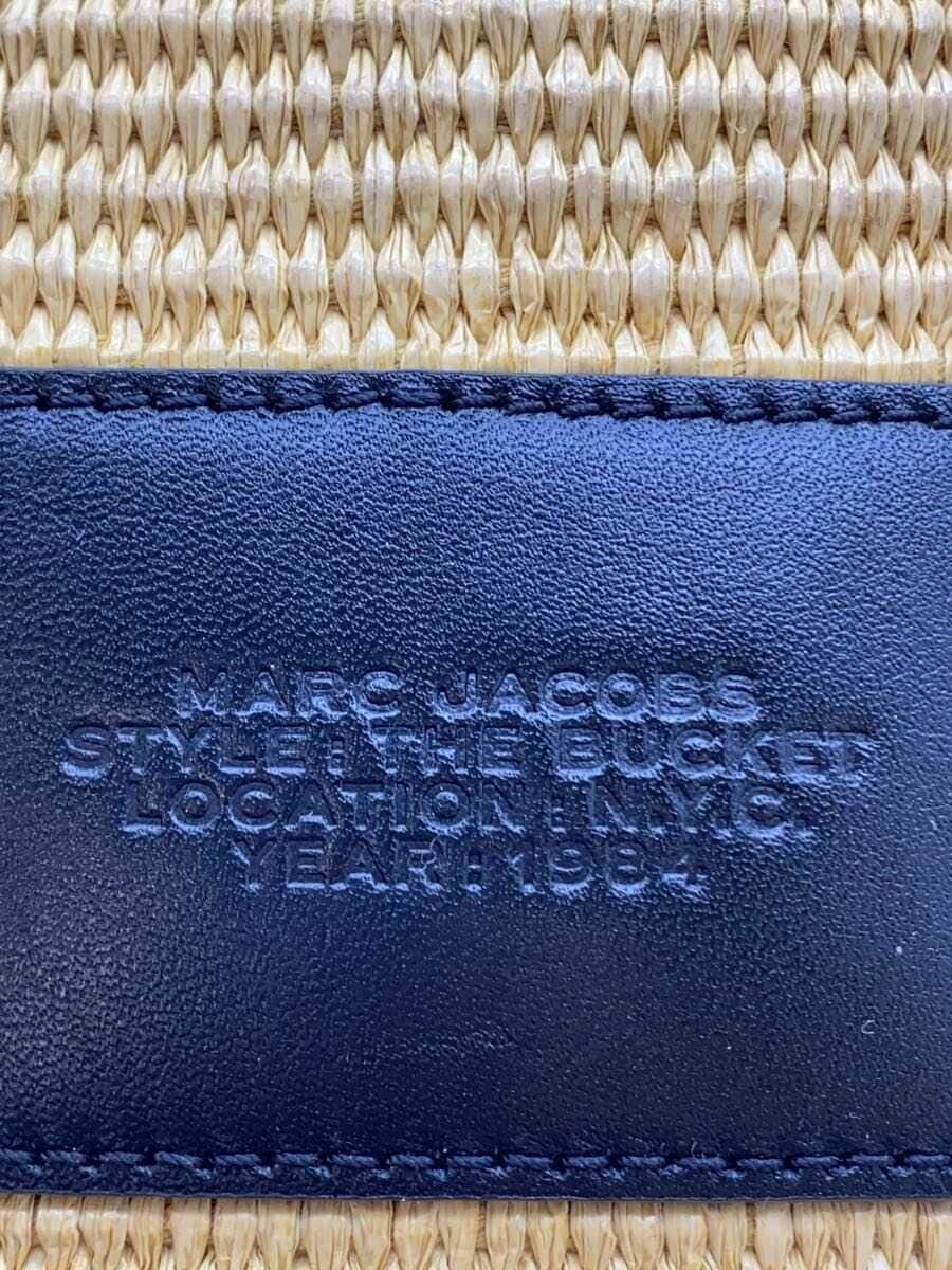 MARC JACOBS THE WOVEN BUCKET BAG Shoulder Bag Beige 5