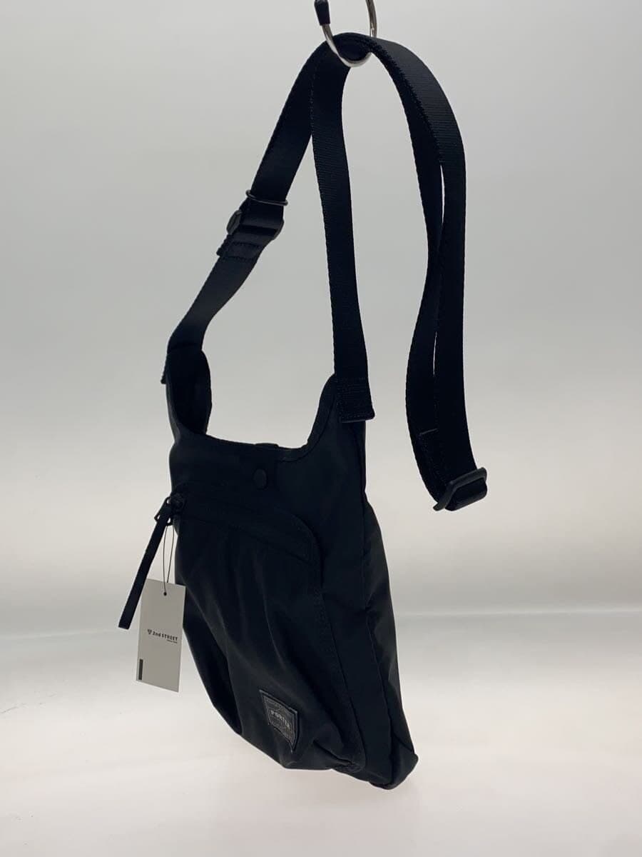 PORTERCOMPART Shoulder Bag Nylon Black 538-16165 2