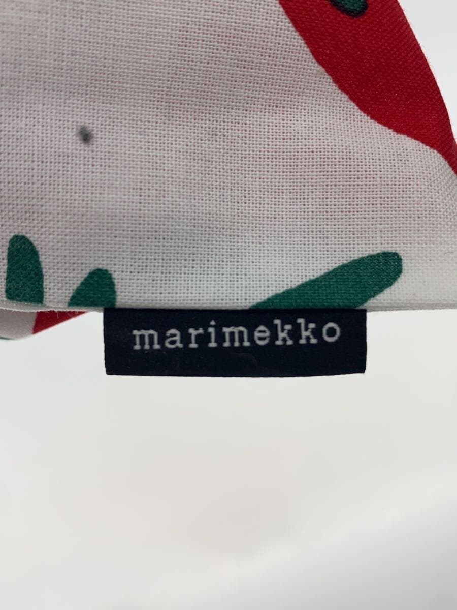 Marimekko Strawberry Tote Bag Cotton White FI-00880 5