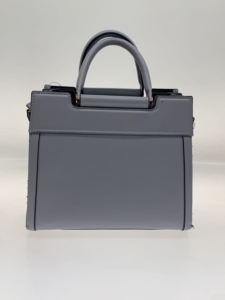 EPORW BAG Medium Handbag Faux Leather Blue GGX83401-08-099 3