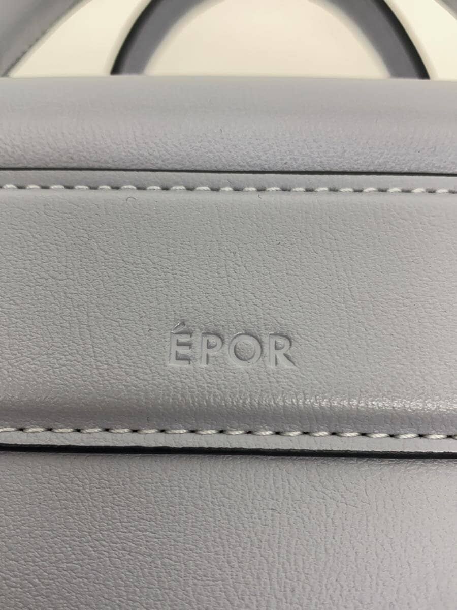 EPORW BAG Medium Handbag Faux Leather Blue GGX83401-08-099 5