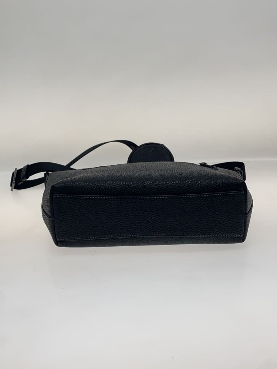 COACH Small Fin Crossbody Bag Leather Black CCG20 4