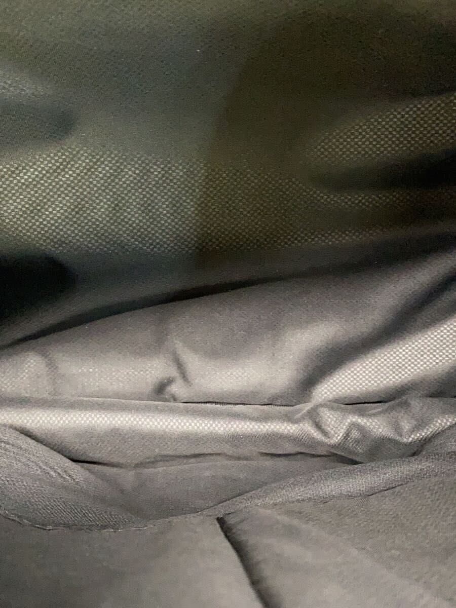 TUMI Backpack Leather Black 6