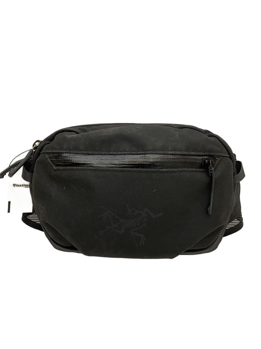 ARC'TERYX ARRO WAIST PACK Waist Bag Nylon Black X000008017