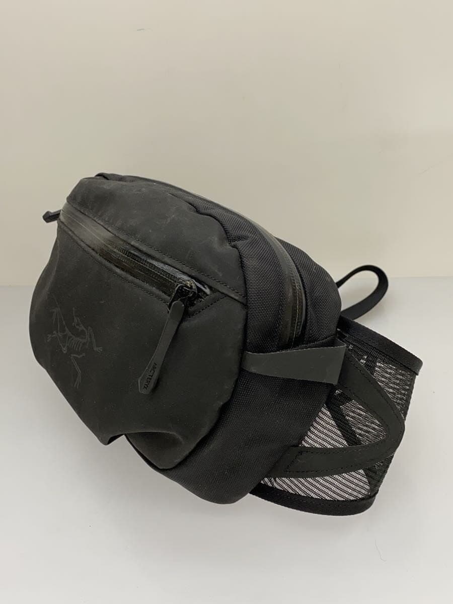 ARC'TERYX ARRO WAIST PACK Waist Bag Nylon Black X000008017 2