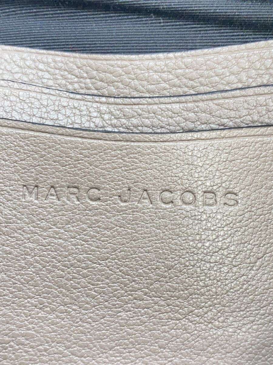 MARC JACOBS THE SOFTSHOT Shoulder Bag Leather Gray M0014591 5