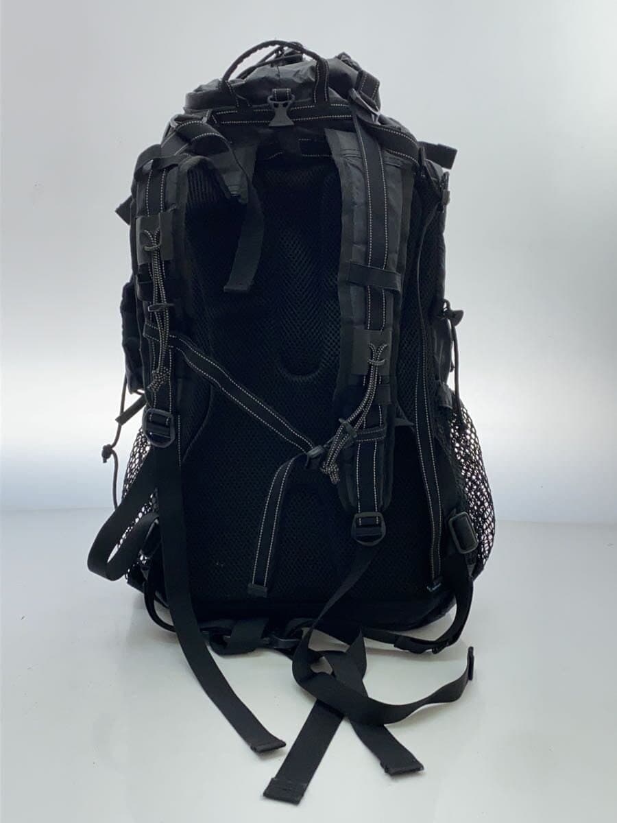 and wander X-PAC backpack rucksack polyester black AW-AA651 3