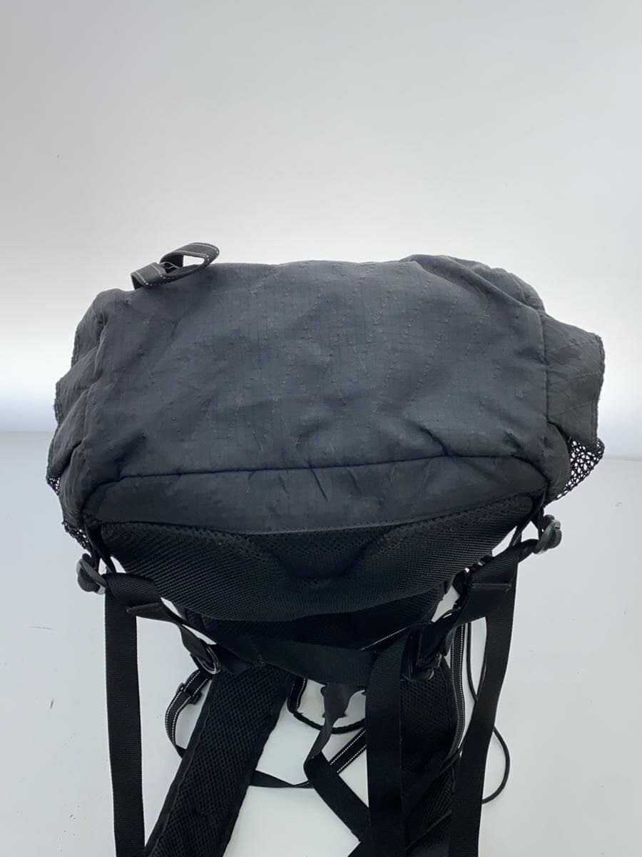 and wander X-PAC backpack rucksack polyester black AW-AA651 4