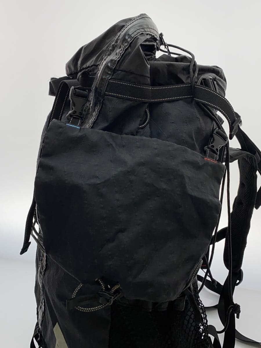 and wander X-PAC backpack rucksack polyester black AW-AA651 6