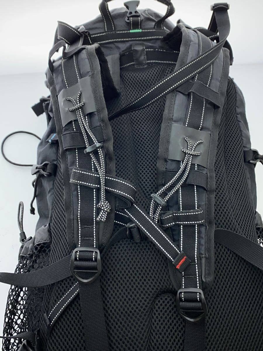 and wander X-PAC backpack rucksack polyester black AW-AA651 8