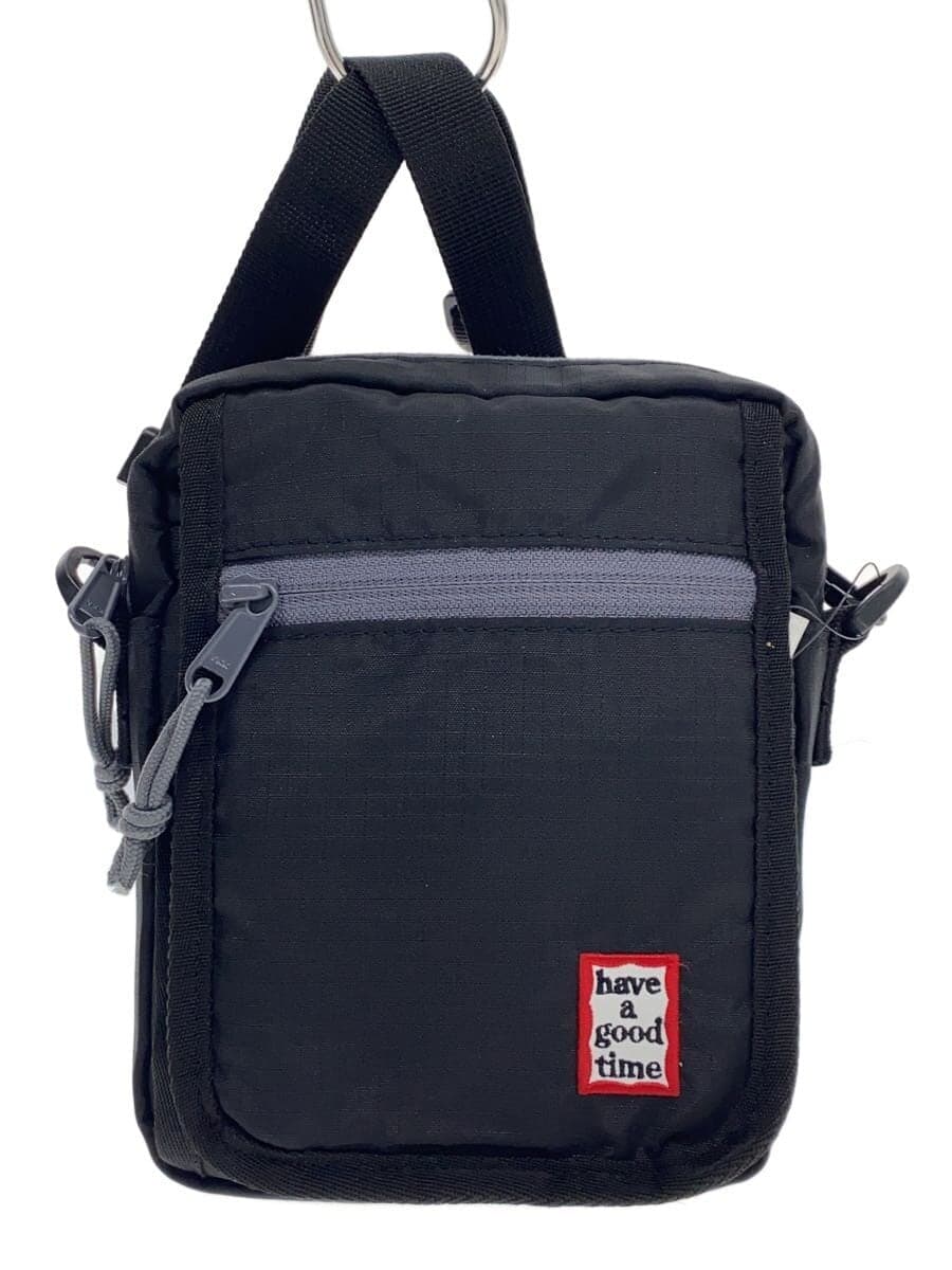 have a good time Shoulder Bag Nylon BLK Solid