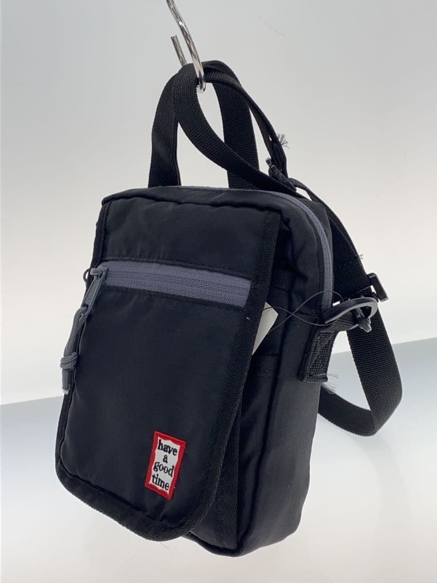 have a good time Shoulder Bag Nylon BLK Solid 2