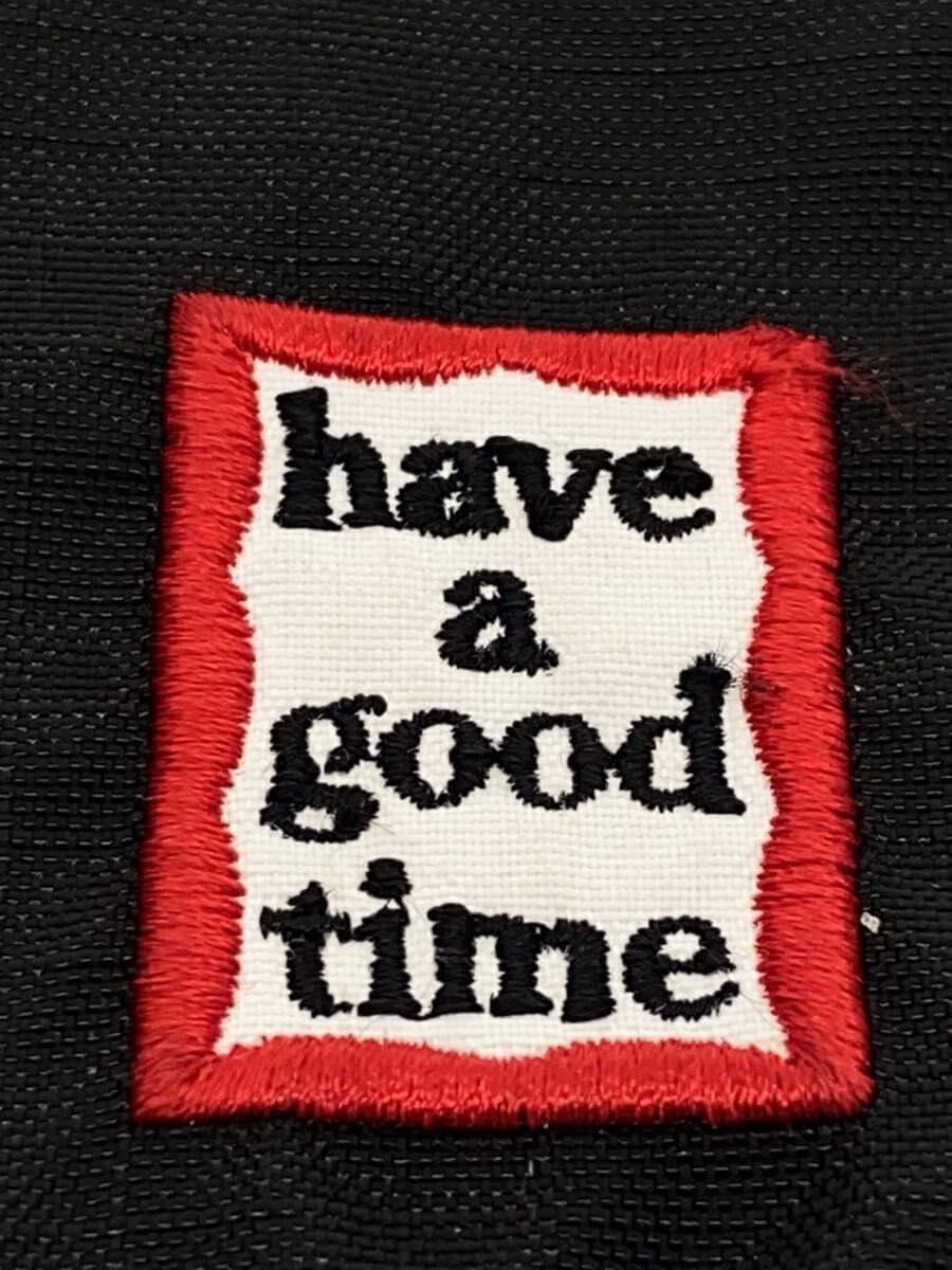 have a good time Shoulder Bag Nylon BLK Solid 5