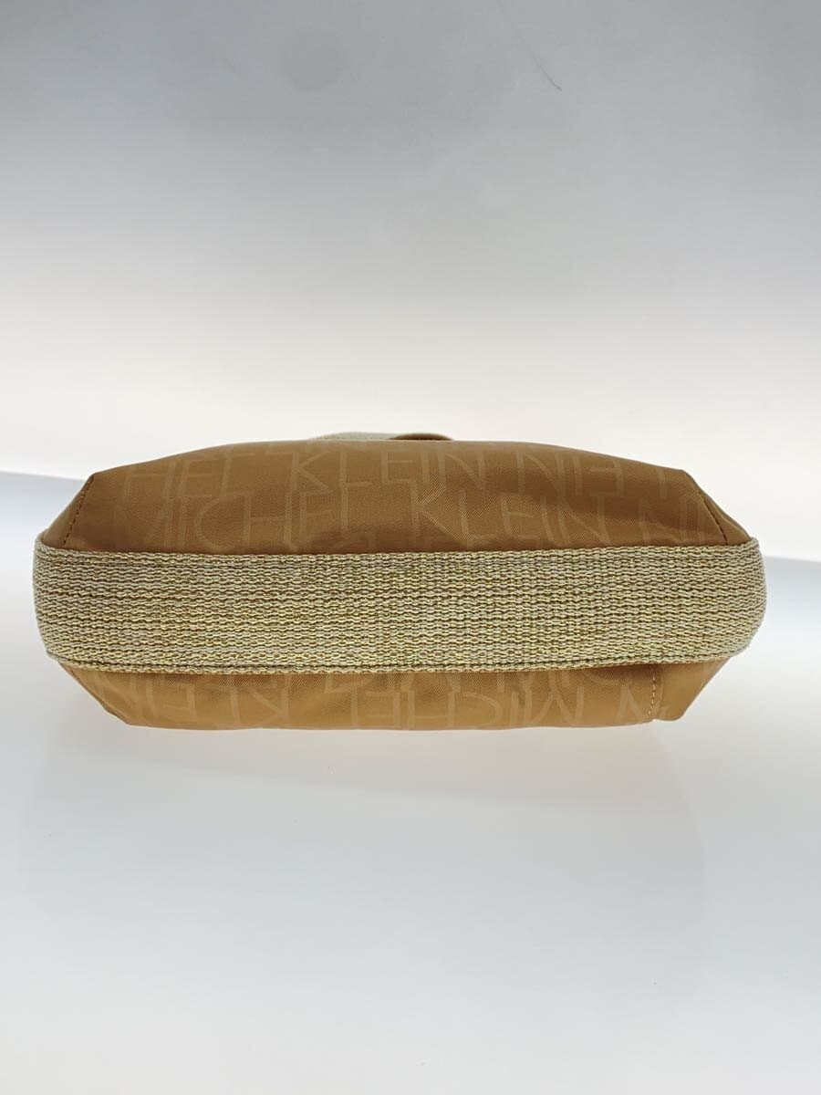 MICHEL KLEIN Shoulder Bag BEG All Over Pattern 4