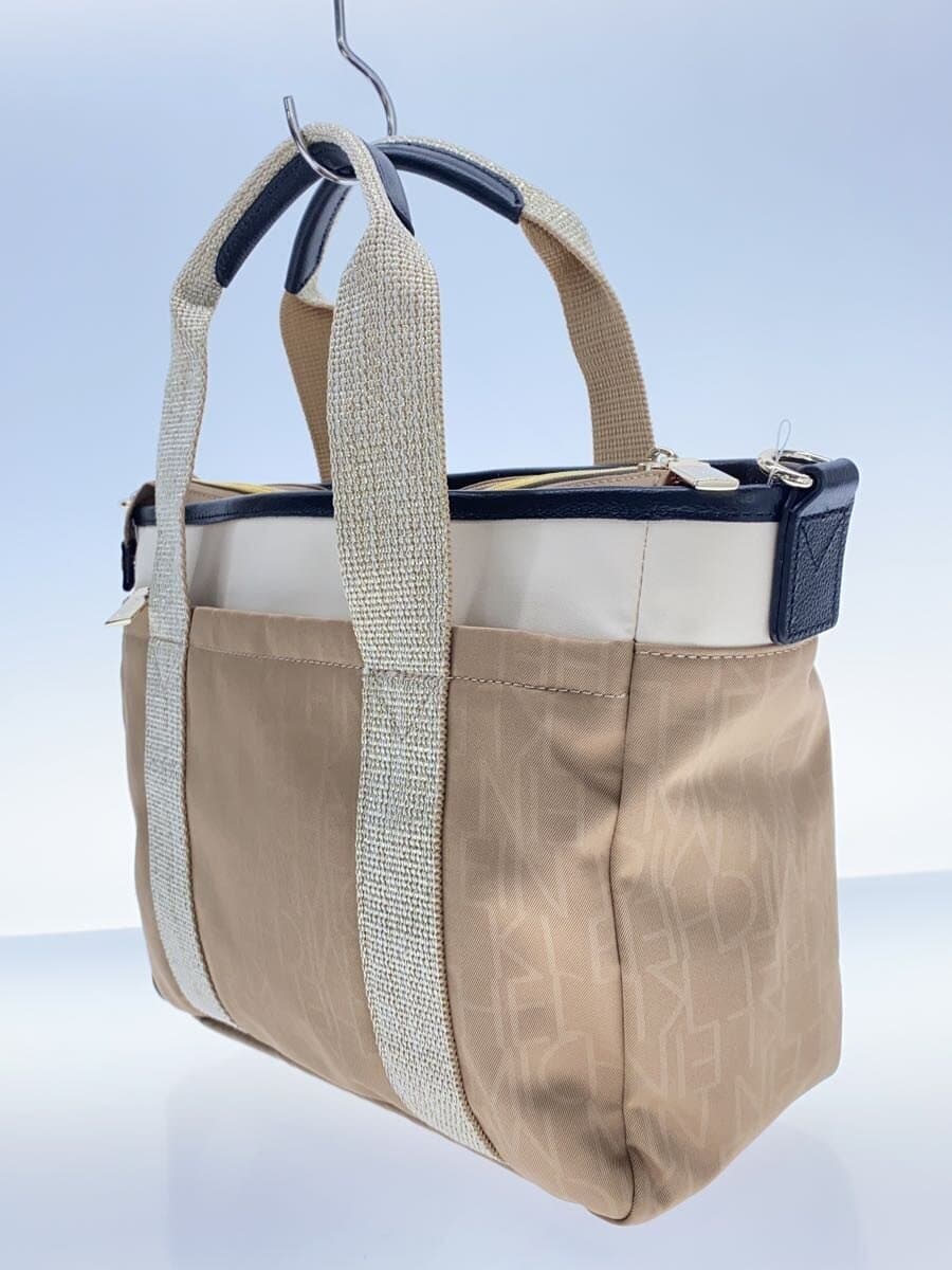 MICHEL KLEIN Shoulder Bag BEG All Over Pattern 2