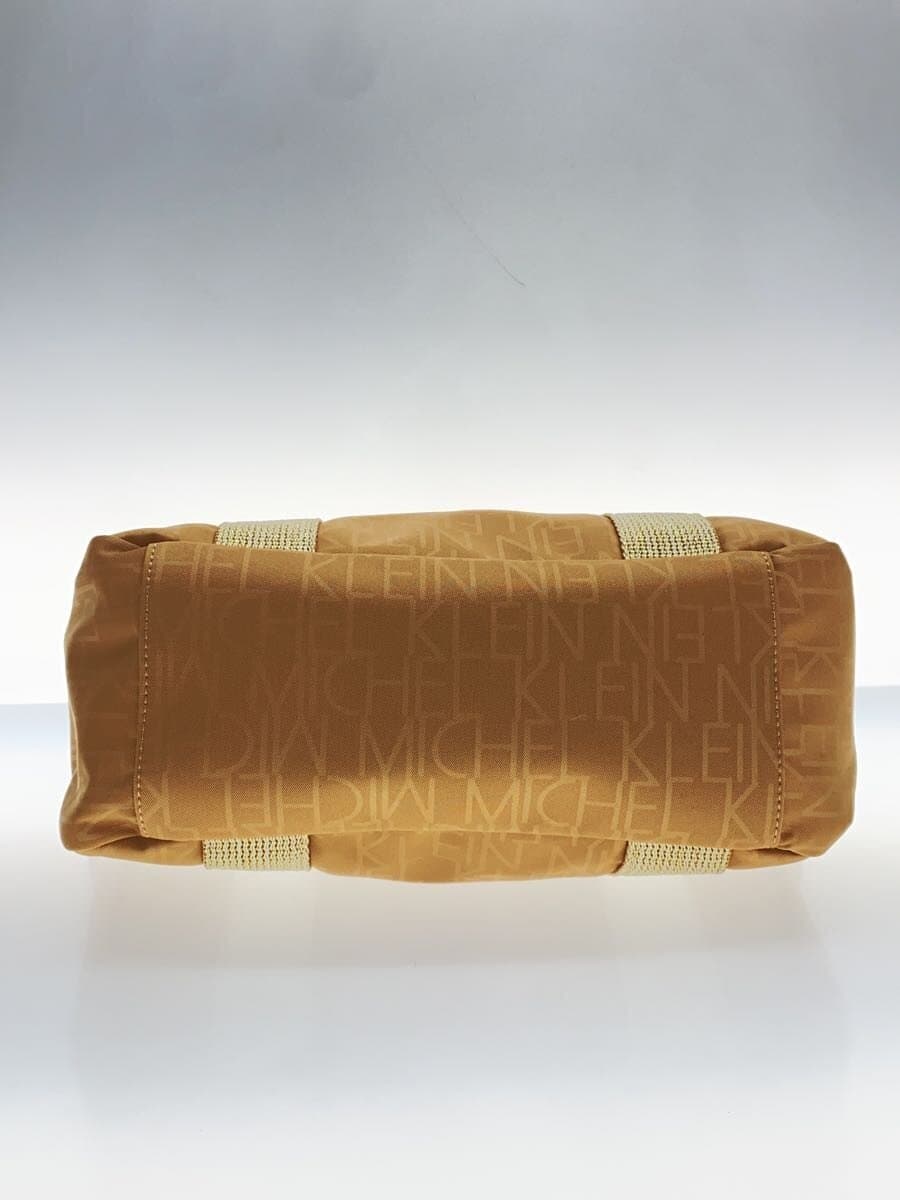 MICHEL KLEIN Shoulder Bag BEG All Over Pattern 4